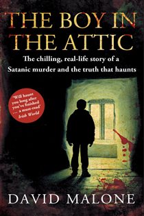 Book cover: The Boy in the Attic, by David Malone (preview)