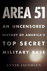 Book cover: Area 51, by Annie Jacobsen (preview)