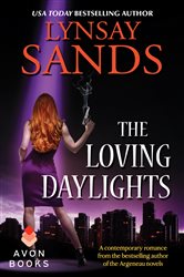 Book cover: The Loving Daylights, by Lynsay Sands (preview)