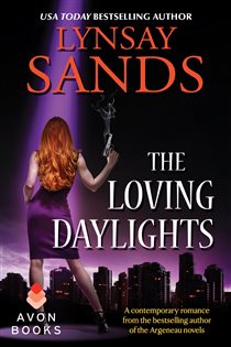 Book cover: The Loving Daylights, by Lynsay Sands (preview)