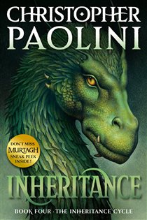 Book cover: Inheritance (Book 4 of The Inheritance Cycle) by Christopher Paolini (preview)