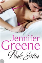 Book cover: Pink Satin, by Jennifer Greene (preview)