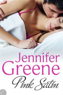 Book cover: Pink Satin, by Jennifer Greene (preview)