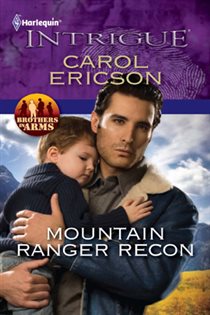 Book cover: Mountain Ranger Recon (Book 2 of Brothers in Arms) by Carol Ericson (preview)