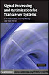 Book cover: Signal Processing and Optimization for Transceiver Systems, by P. P. Vaidyanathan (preview)
