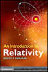 Book cover: An Introduction to Relativity, by Jayant V. Narlikar (preview)