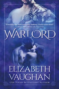 Book cover: Warlord (Book 3 of Chronicles of the Warlands) by Elizabeth Vaughan (preview)