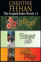 Book cover: Christine Feehan The Leopard Series Novels 1-3, by Christine Feehan (preview)