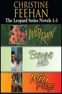 Book cover: Christine Feehan The Leopard Series Novels 1-3, by Christine Feehan (preview)