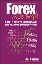 Book cover: Forex Made Simple, by Kel Butcher (preview)