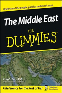 Book cover: The Middle East For Dummies, by Craig S. Davis (preview)