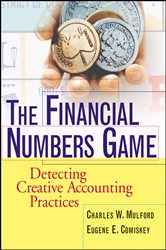 Book cover: The Financial Numbers Game, by Charles W. Mulford (preview)