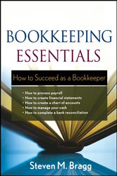 Book cover: Bookkeeping Essentials, by Steven M. Bragg (preview)