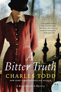 Book cover: A Bitter Truth (Book 3 of Bess Crawford Mysteries) by Charles Todd (preview)