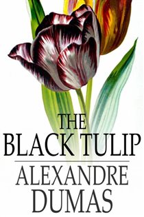 Book cover: The Black Tulip, by Alexandre Dumas (preview)
