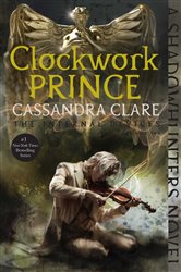 Book cover: Clockwork Prince (Book 2 of The Infernal Devices) by Cassandra Clare (preview)