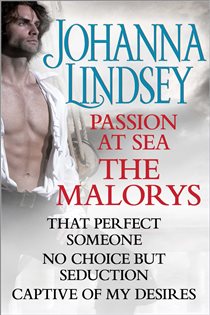 Book cover: Johanna Lindsey - Passion at Sea: The Malorys, by Johanna Lindsey (preview)