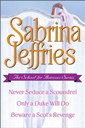 Book cover: Sabrina Jeffries - The School for Heiresses Series, by Sabrina Jeffries (preview)