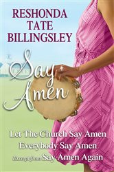 Book cover: Reshonda Tate Billingsley - Say Amen, by ReShonda Tate Billingsley (preview)