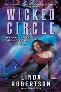 Book cover: Wicked Circle, by Linda Robertson (preview)