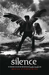 Book cover: Silence, by Becca Fitzpatrick (preview)