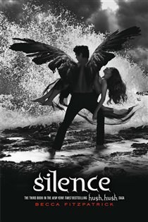 Book cover: Silence, by Becca Fitzpatrick (preview)