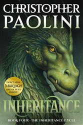 Book cover: Inheritance, by Christopher Paolini (preview)