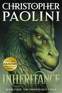 Book cover: Inheritance, by Christopher Paolini (preview)