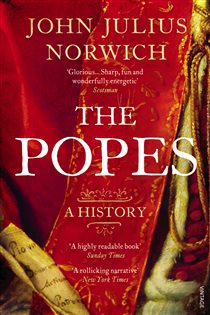Book cover: The Popes, by John Julius Norwich (preview)