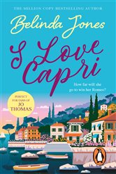 Book cover: I Love Capri, by Belinda Jones (preview)