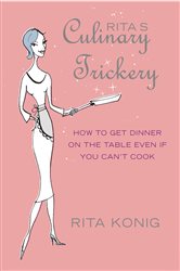 Book cover: Rita's Culinary Trickery, by Rita Konig (preview)