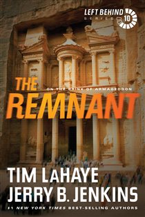 Book cover: The Remnant (Book 10 of Left Behind) by Tim LaHaye (preview)