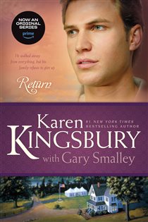 Book cover: Return (Book 3 of Baxter Family Drama--Redemption Series) by Karen Kingsbury (preview)