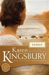 Book cover: Family (Book 4 of Baxter Family Drama--Firstborn Series) by Karen Kingsbury (preview)