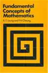 Book cover: Fundamental Concepts of Mathematics, by K.T. Leung (preview)