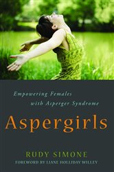 Book cover: Aspergirls, by Rudy Simone (preview)