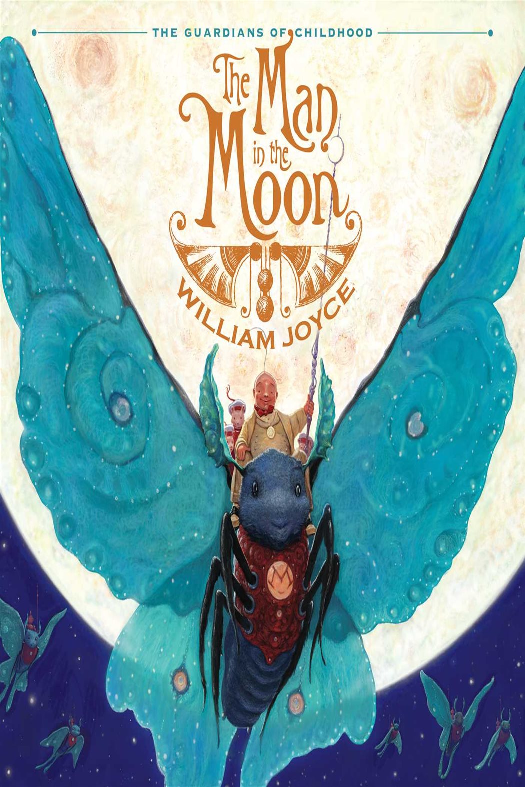 The Man in the Moon by William Joyce (ebook)