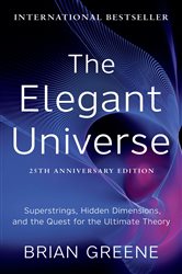 Book cover: The Elegant Universe, by Brian Greene (preview)