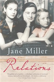 Book cover: Relations, by Jane Miller (preview)