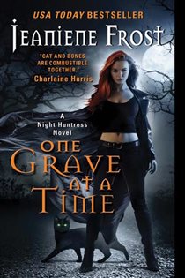 Book cover: One Grave at a Time (Book 6 of Night Huntress) by Jeaniene Frost (preview)