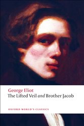 Book cover: The Lifted Veil, and Brother Jacob, by George Eliot (preview)