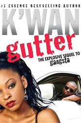 Book cover: Gutter, by K'wan (preview)