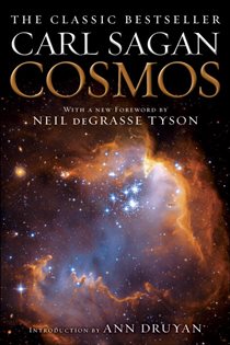 Book cover: Cosmos, by Carl Sagan (preview)