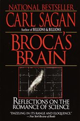 Book cover: Broca's Brain, by Carl Sagan (preview)