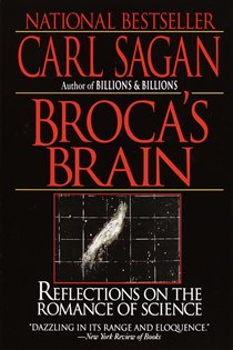 Book cover: Broca's Brain, by Carl Sagan (preview)