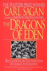 Book cover: Dragons of Eden, by Carl Sagan (preview)
