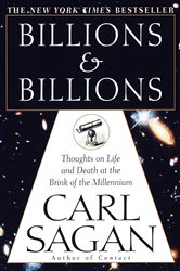Book cover: Billions & Billions, by Carl Sagan (preview)