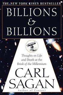 Book cover: Billions & Billions, by Carl Sagan (preview)