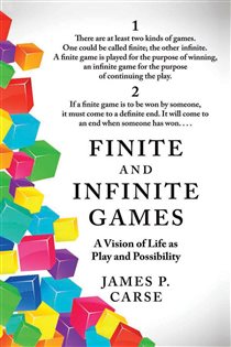 Book cover: Finite and Infinite Games, by James Carse (preview)