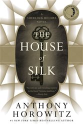 Book cover: The House of Silk, by Anthony Horowitz (preview)